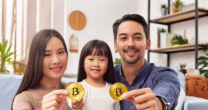 40代副業デビュー!暗号資産(仮想通貨)投資で始める賢い副業術