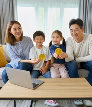 40代でも安心!子育て世代におすすめの暗号資産取引所5選