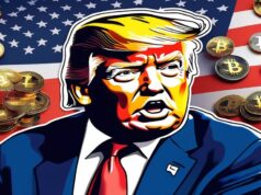 BTCが2025年までに8万ドルを突破する7つの理由|トランプ大統領再選でビットコインが急騰 トランプとビットコイン