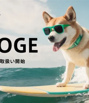 Coincheck、ドージコイン(DOGE)取扱い開始 コインチェック DOGE