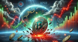 中国の格安AIアプリ「DeepSeek」に投資家が動揺|ビットコインETFは再び流出に転じる