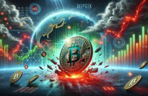 中国の格安AIアプリ「DeepSeek」に投資家が動揺|ビットコインETFは再び流出に転じる