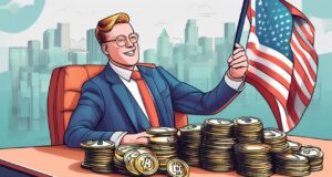 米国、暗号資産プロジェクトを課税ゼロへ=エリック・トランプ氏 米国では暗号資産課税ゼロに