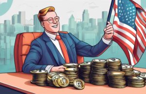 米国、暗号資産プロジェクトを課税ゼロへ=エリック・トランプ氏 米国では暗号資産課税ゼロに